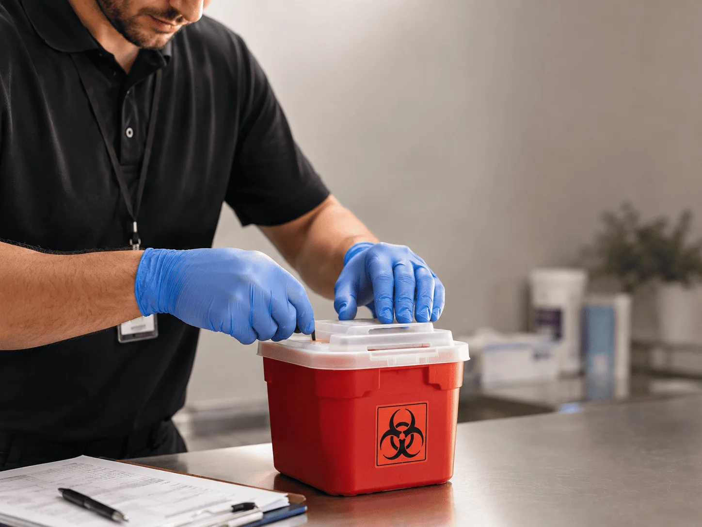 Why choose Sharps Waste Disposal in Irons, MI